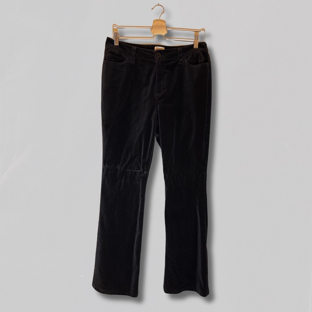 Chico's Black Boot Cut Pants